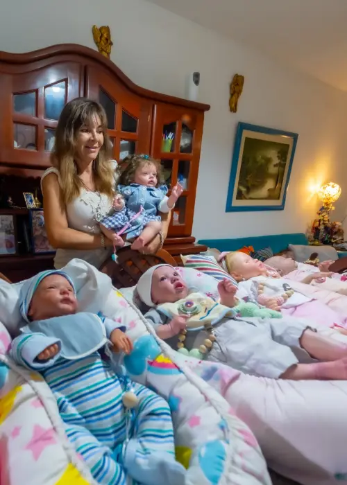 Marilina Bustos artista reborn 
