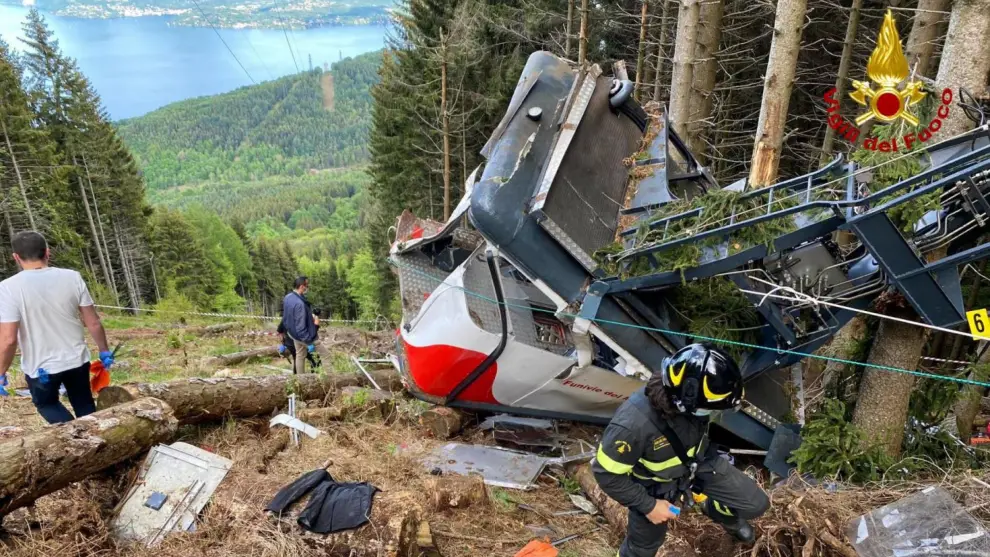 Un accidente en el mismo tipo de trasporte, en abril que resulto letal.