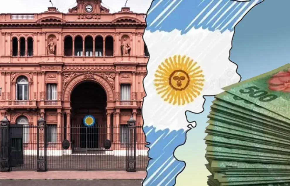 Sistema argentino de reparto de fondos