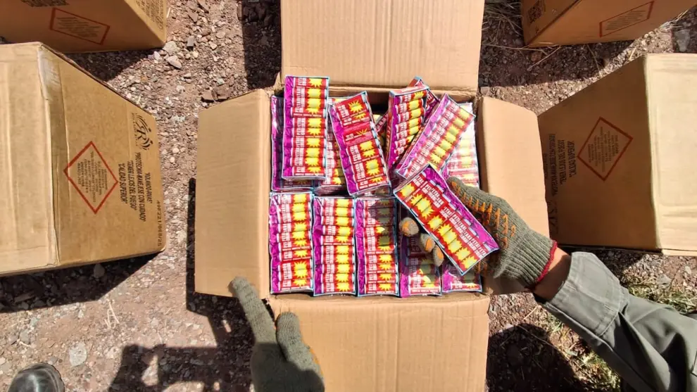 Los petardos, explosivos que en Salta están prohibidos