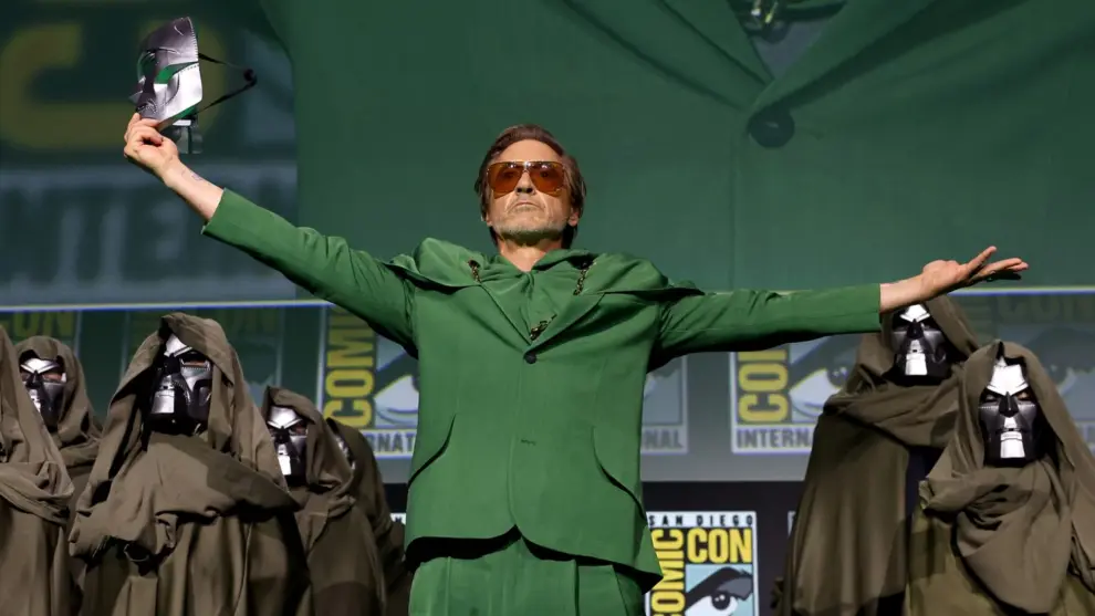 Robert Downey Jr. como Victor von Doom