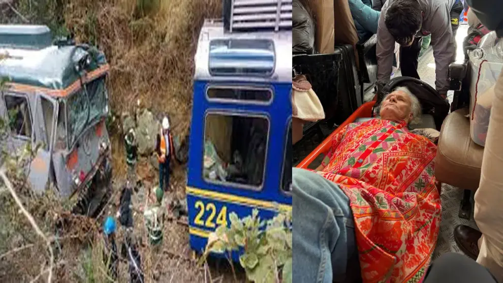 Choque de trenes Machu Picchu