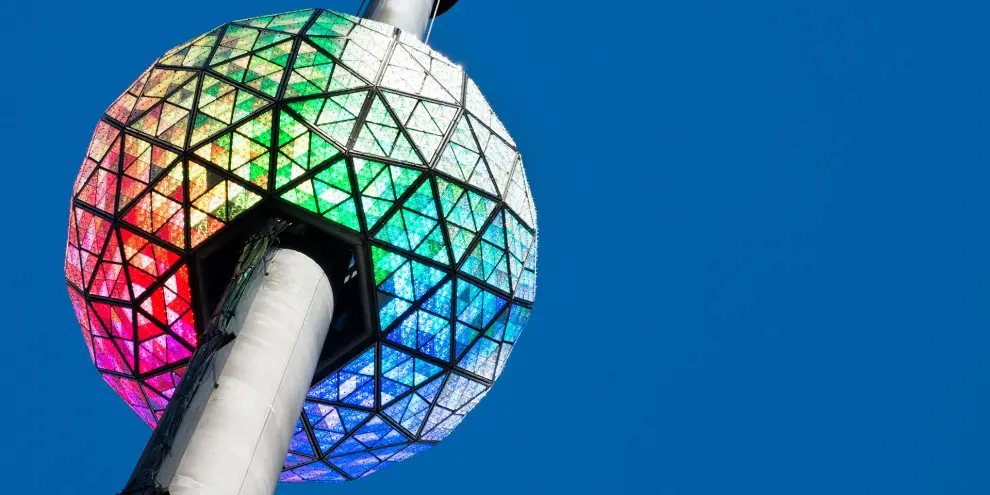 Times Square bola
