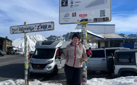 Luciana Witte en Andorra