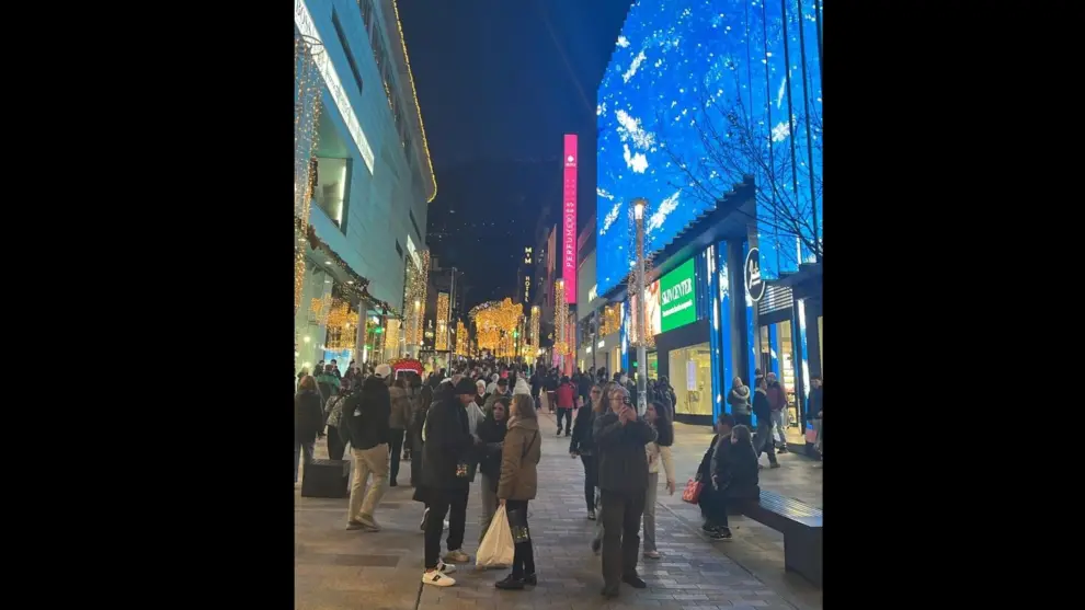 Año nuevo en Andorra