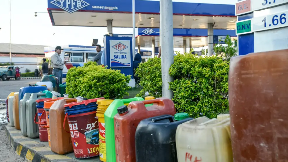 Bolivia combustibles