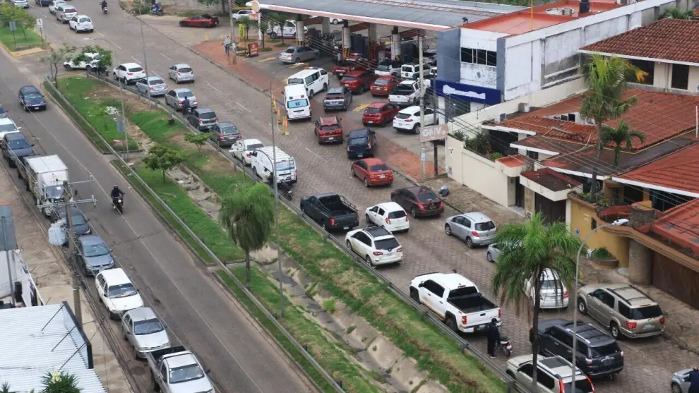 Bolivia combustibles