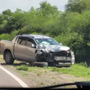 Tragedia en la Ruta 34: Un muerto tras violento choque entre un móvil policial y un auto en General Güemes