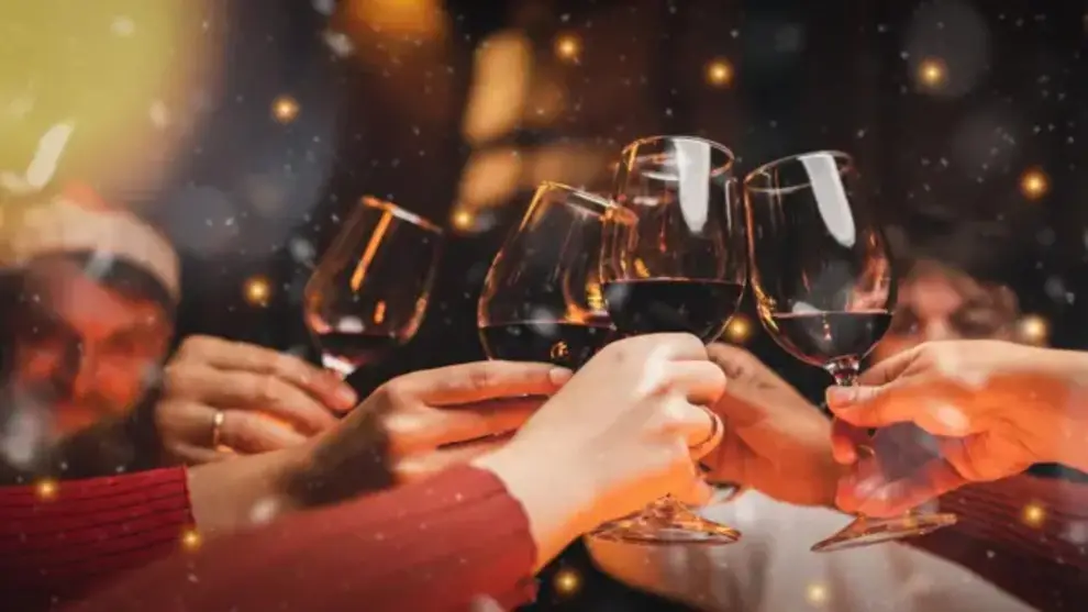 Brindis y deseos.