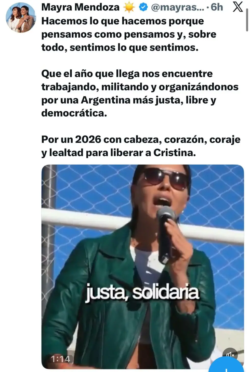 Mayra Mendoza