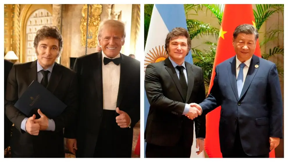 Milei, Trump y Xi Jinping: China y Estados unidos con medidas pro industria.
