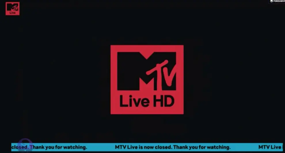 Despedida de MTV en 31 de Diciembre de 2025