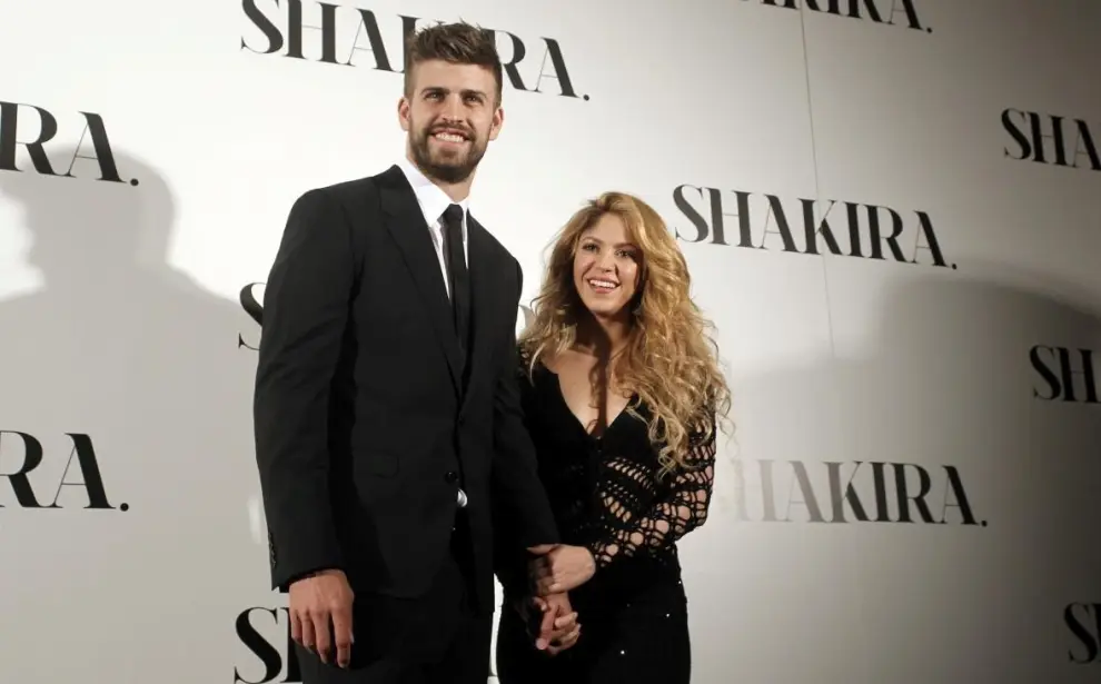 Gerard Pique y Shakira fueron pareja u tuvieron dos hijos.