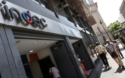 Oficinas del ente nacional de estadísticas.