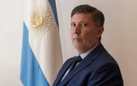 Cristian Auguadra, titular de la SIDE