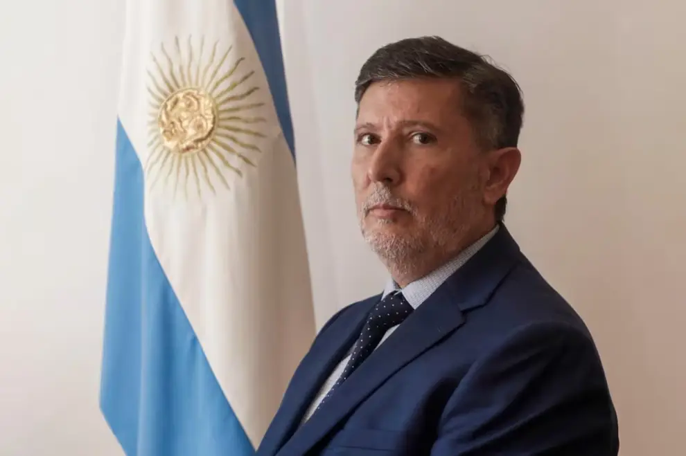 Cristian Auguadra, titular de la SIDE