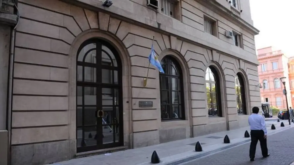 LA sede de la SIDE en CABA