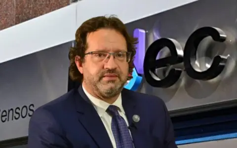 Marco Lavagna, titular del Indec desde el 2019.