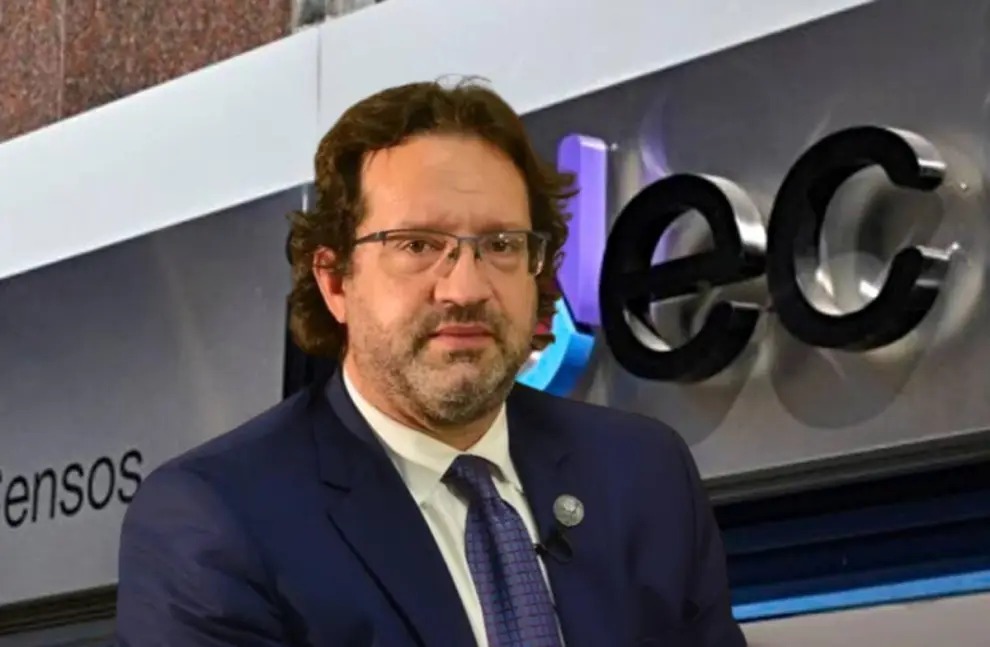 Marco Lavagna, titular del Indec desde el 2019.
