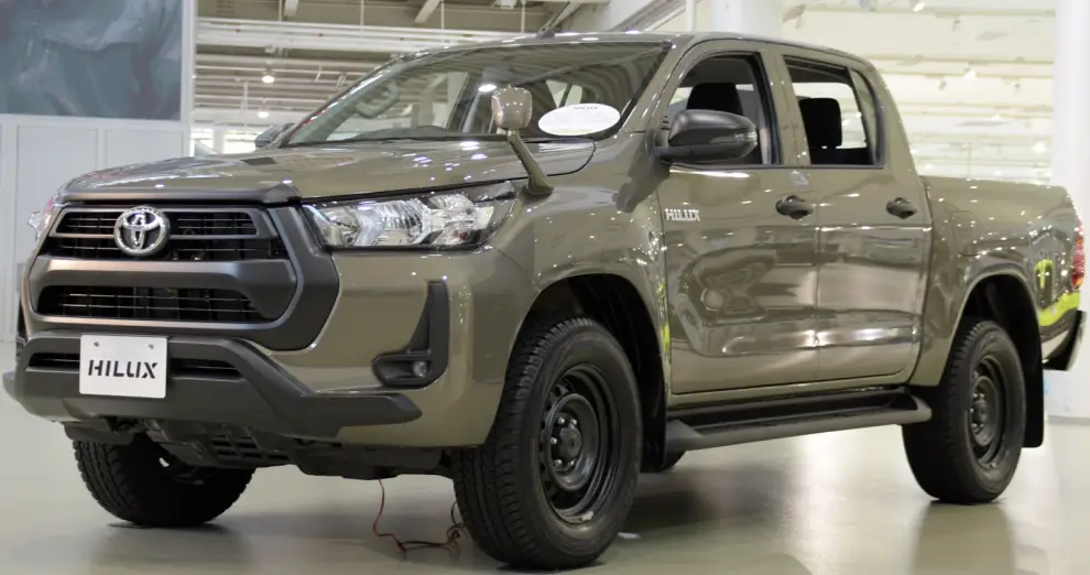 Toyota Hilux.