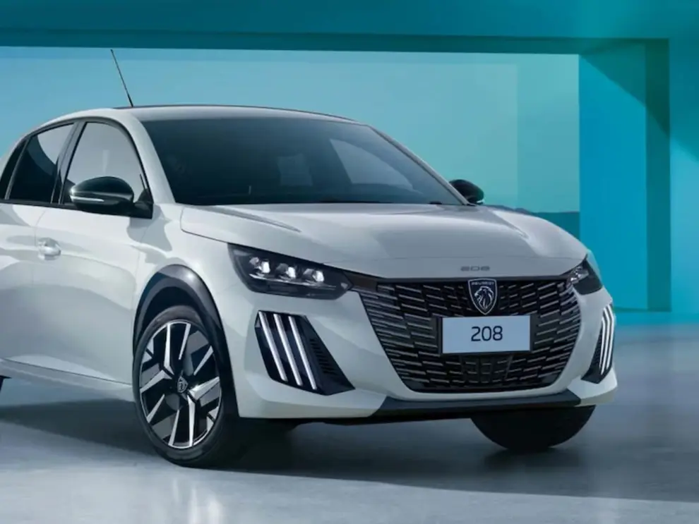 Peugeot 208.