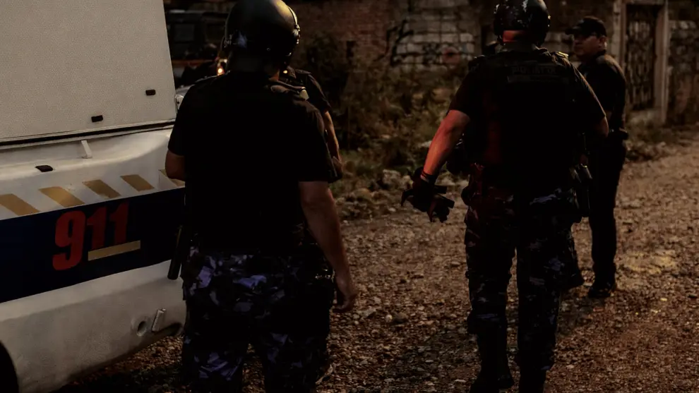 La Policía intervino en un hecho reportado al Sistema de Emergencias 911
