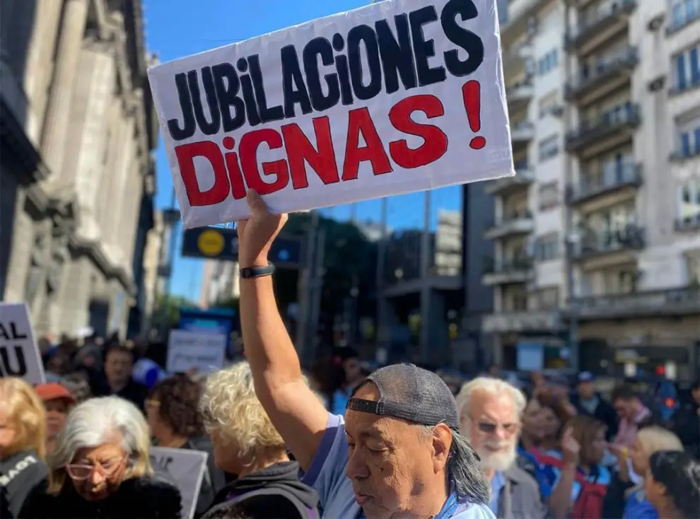 Jubilados argentina