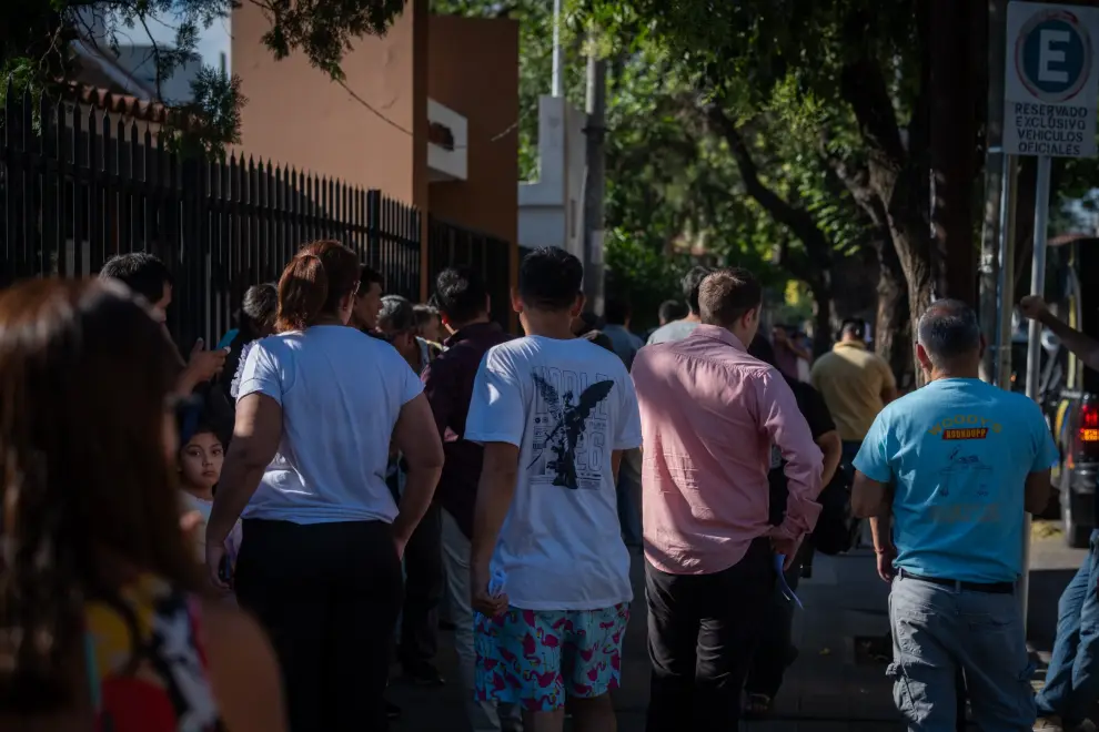 Principio de incendio en el Registro Civil