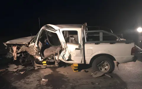 Accidente Ford Ranger