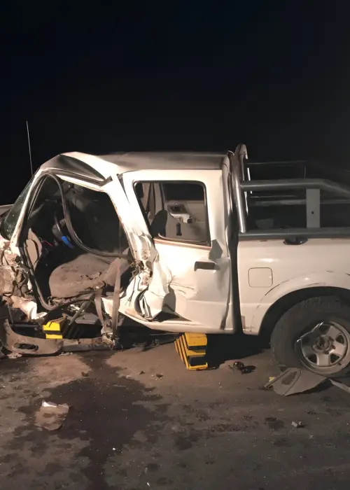 Accidente Ford Ranger