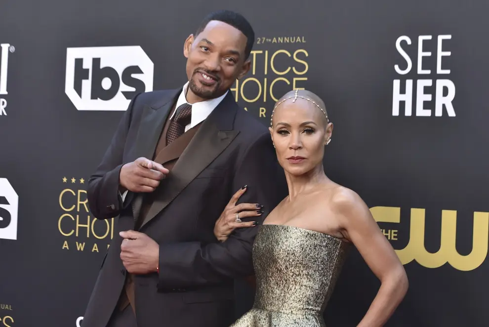 Jada Pinkett y Will Smith
