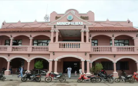 Municipalidad de Colonia Santa Rosa, en el norte salteño