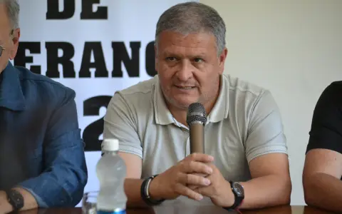 Juan Carlos Segura, presidente de Juventud Antoniana