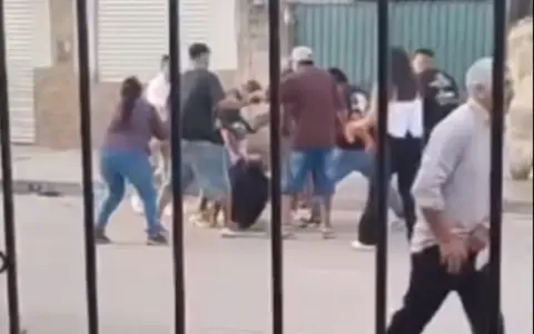 Batalla campal en Rosario de Lerma durante la mañana del 1 de enero