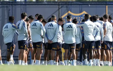 Boca arrancó la pretemporada con ausencias y sin incorporaciones.