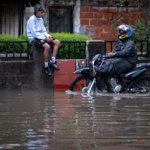 Salta con alerta meteorológica todo el fin de semana