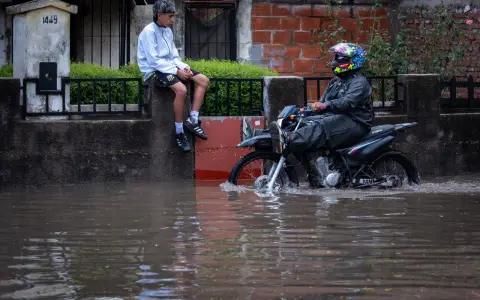 Alerta por tormentas fuertes para varias localidades de Salta 
