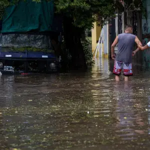 Salta inicia la semana con alerta por tormentas y granizo