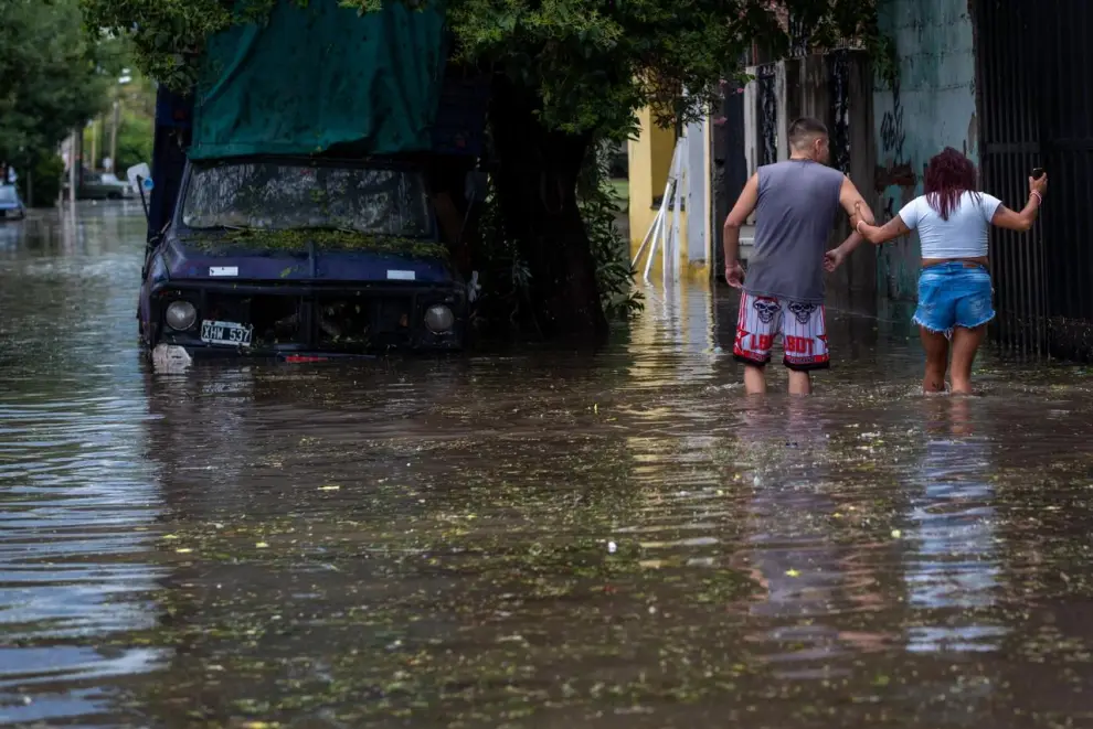 Salta inundada