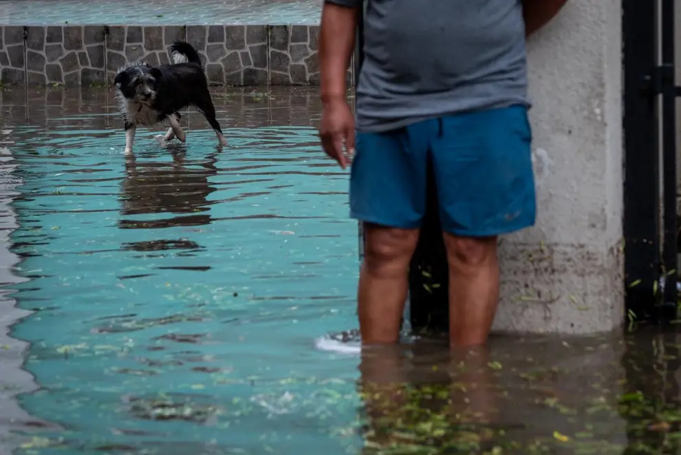 Salta inundada