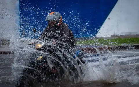 Salta inundada
