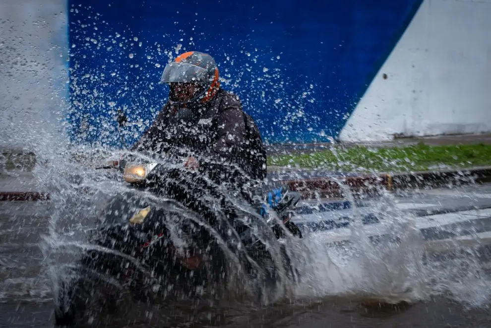 Salta inundada