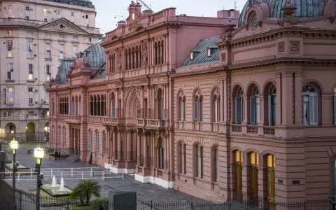 Casa Rosada y la SIDE