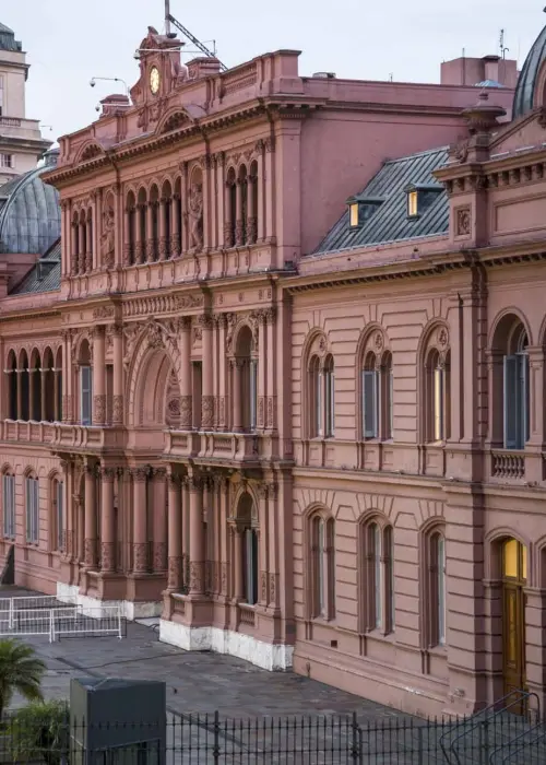 Casa Rosada y la SIDE