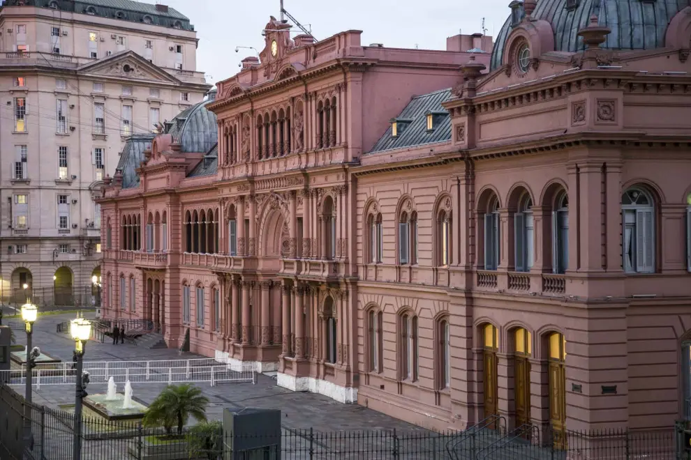 Casa Rosada y la SIDE