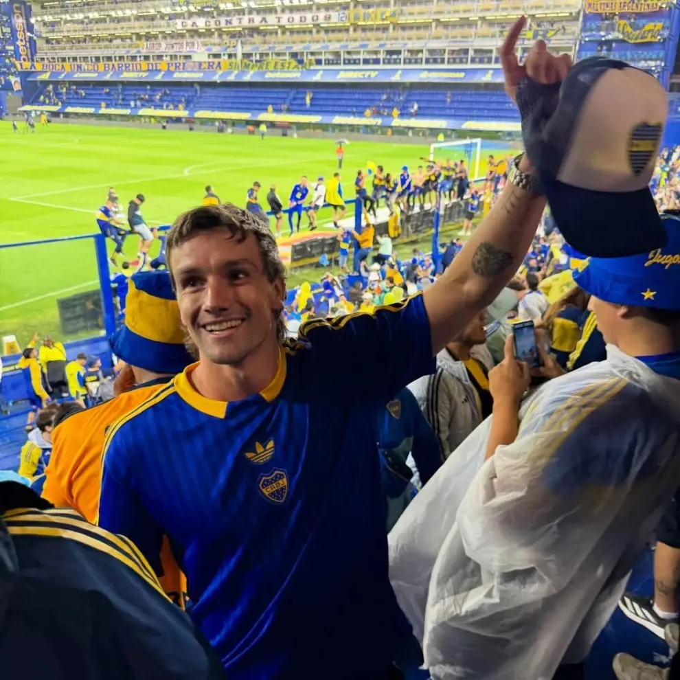 Gustavo el salteño que enamoro a Jujuy Jiménez.