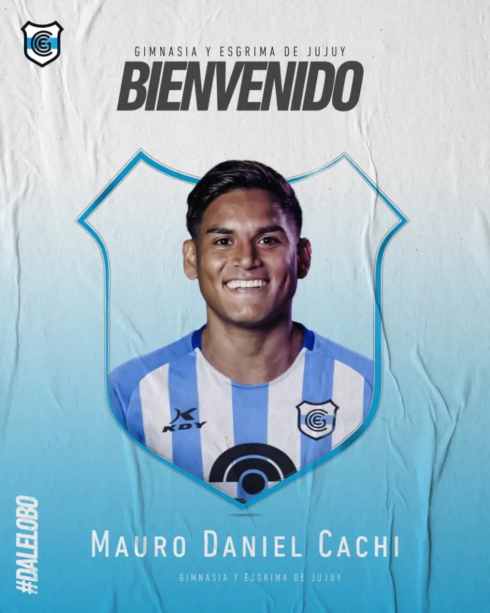 Mauro Cachi, de vuelta en el norte.