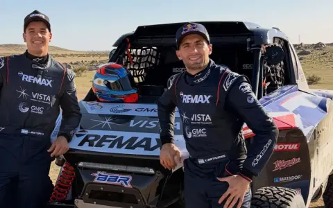 Kevin Benavides tendrá en este Dakar 2026 su primera experiencia en auto.