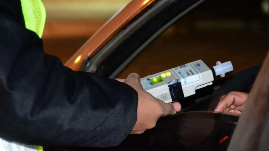 Control de alcoholemia en Salta.