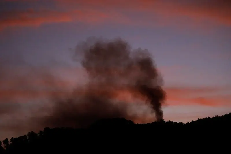 Caracas bajo fuego